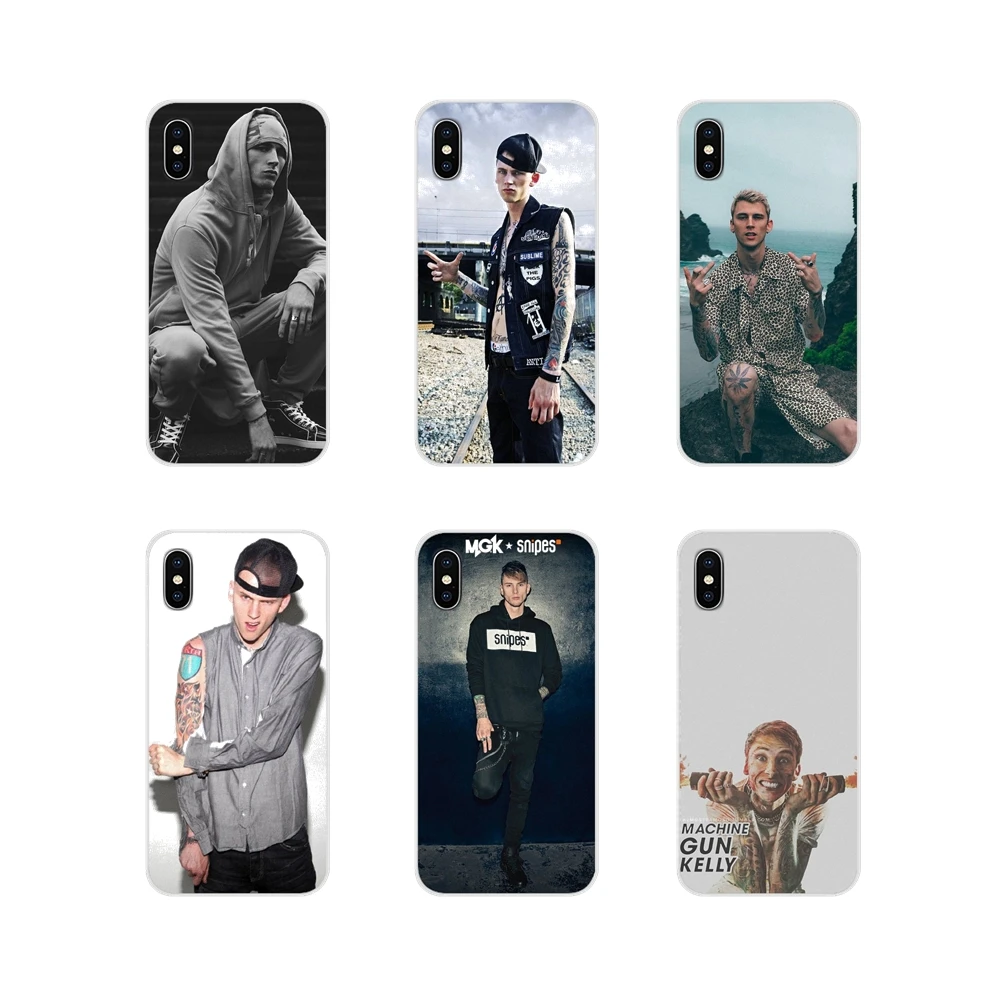 

For Huawei P Smart Mate Honor 7A 7C 8C 8X 9 P10 P20 Lite Pro Plus Mgk Machine Gun Kelly Accessories Phone Cases Covers