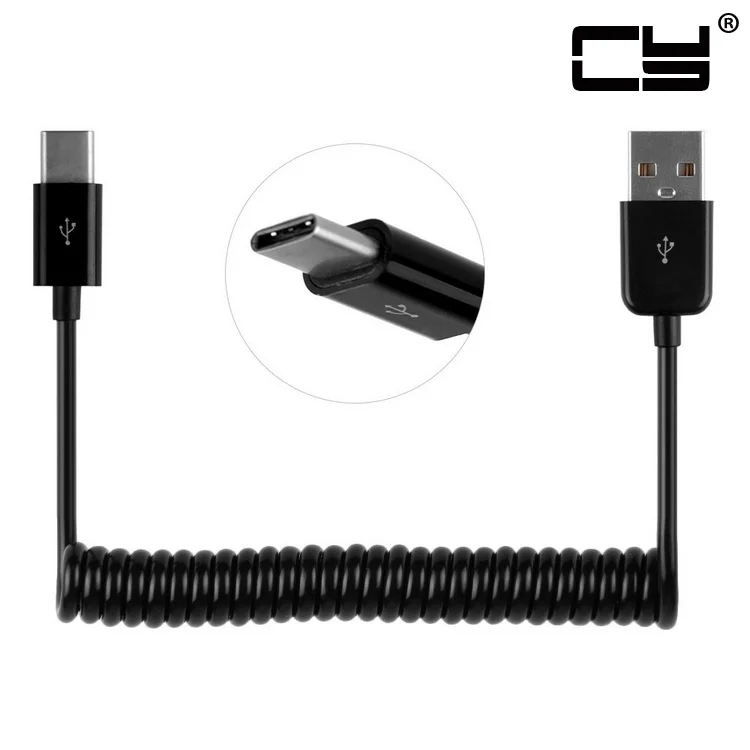 

Chenyang USB-C 3.1 Type C Male to Standard USB 2.0 A Male Stretch Data Cable for Nokia N1 Tablet & Mobile Phone 1m 3m