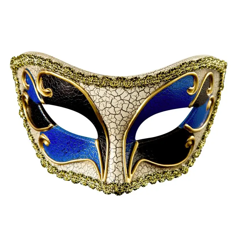 Красная маска синяя маска. Синяя маска «маскарад». Маски маскарадные для лица Византия.