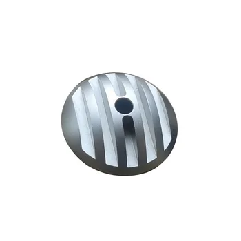

Precision aluminum CNC machining prototype for LED rolled cover