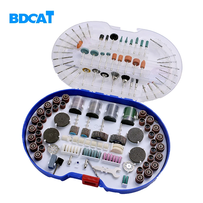 Набор бит вращающихся BDCAT 276 шт. электрический Dremel вращающийся инструмент