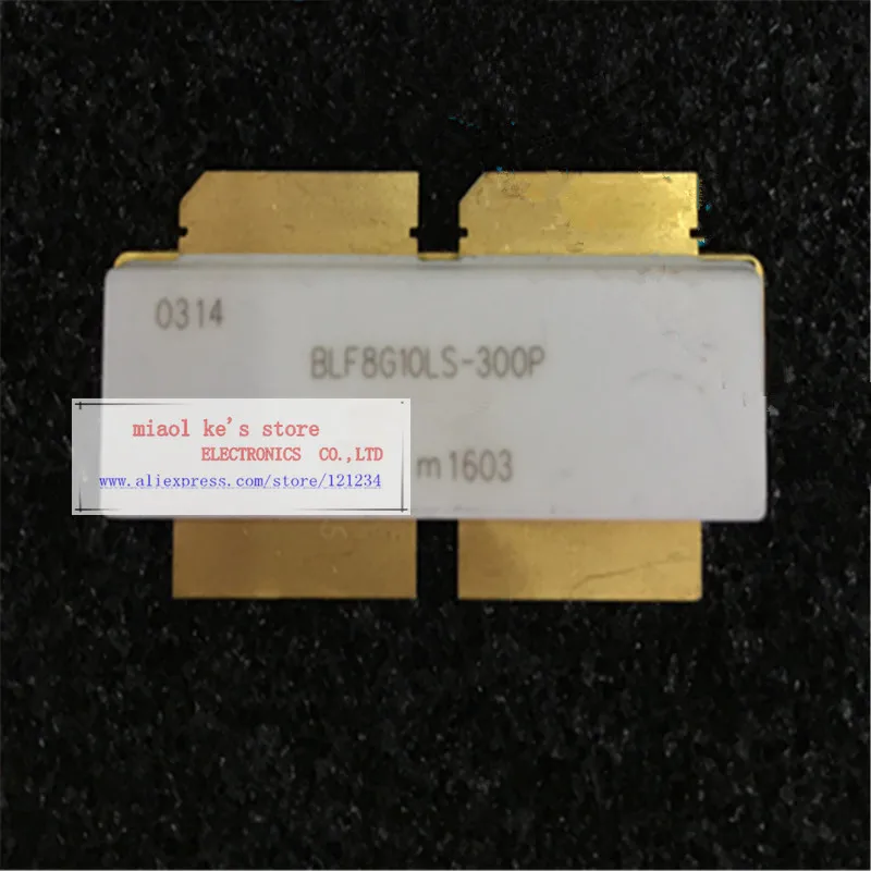 

BLF8G10LS-300P SOT539B [ Power LDMOS transistor ]