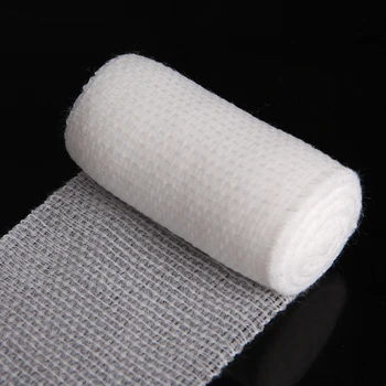 

Pro White Elastic Adhesive Stretch Medical Bandage by the Roll Clean HOT