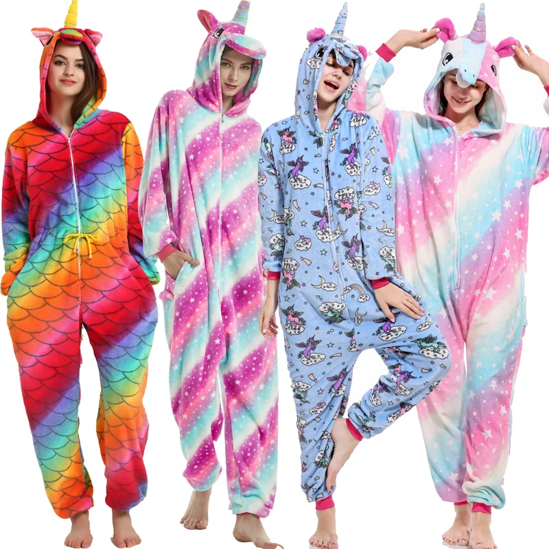Пижамы Комбинезоны Для Взрослых Унисекс kugurumi оптовая продажа женский мужской