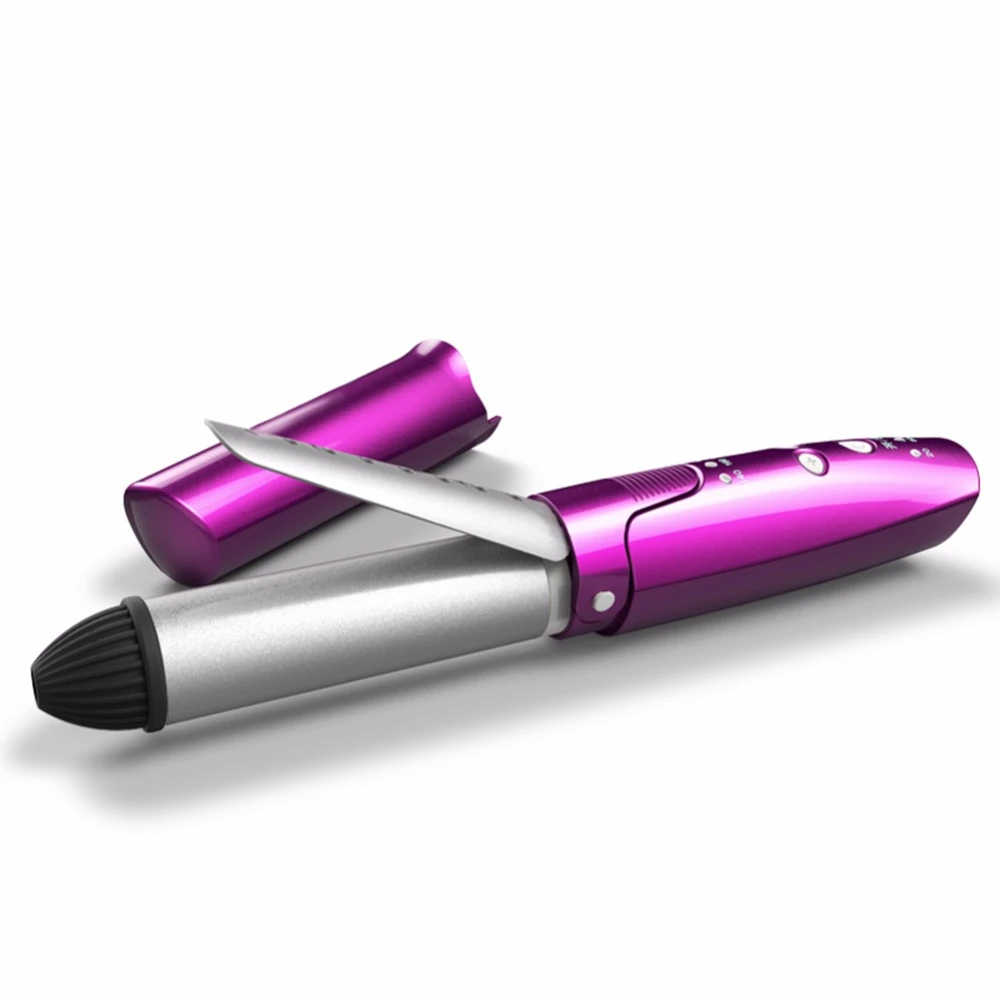 Usb Rechargeable Hair Styling Tools Hair Curler Pro Portable Electric