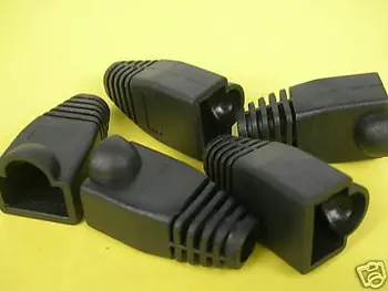 

Ethernet Cable CAT5 CAT6 RJ45 Connector Boot EBK500PCS
