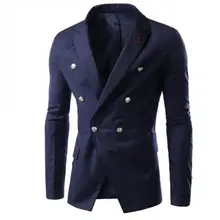 Fashion Men Suit Jacket high quality Long Sleeves Gentleman Lapel Double Breasted Classic Slim jacket custom Clothes