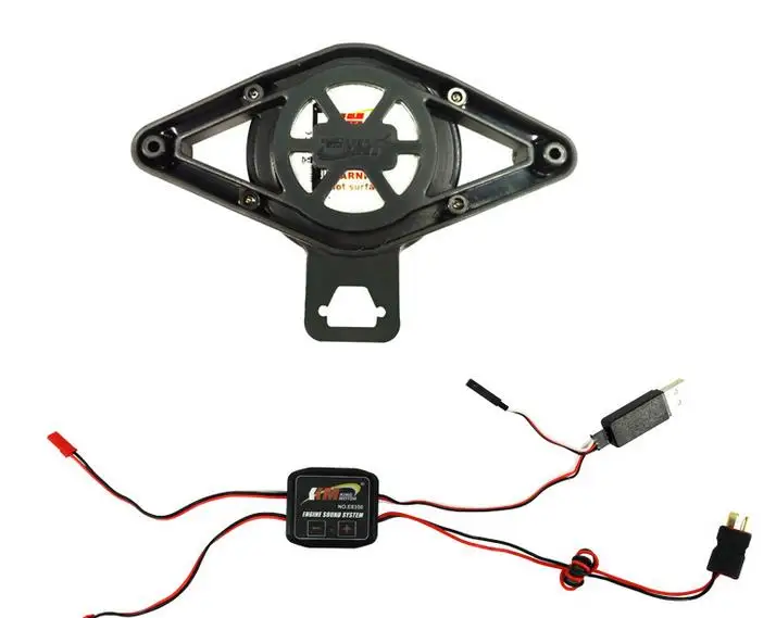RC simulation Engine Motor throttle sound Speaker system Ftis Car 4x4