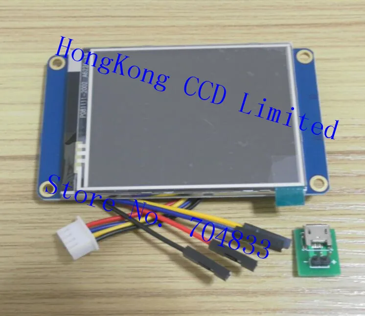 

NX3224T028 2,8 дюймовый интерфейс man-machine HMI английская версия ядра