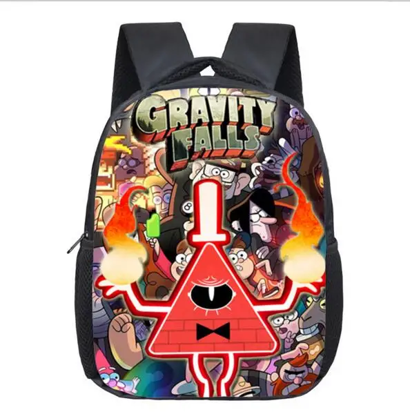 12 Inch Backpack Anime Gravity Falls School Backpacks Mabel Pines