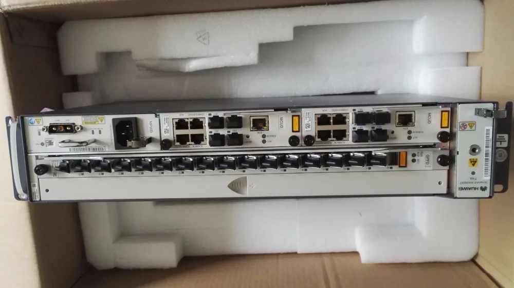 Оригинальное и абсолютно новое устройство HUA WEI MA5608T OLT GPON/EPON|huawei ma5608t|ma5608t olthuawei olt