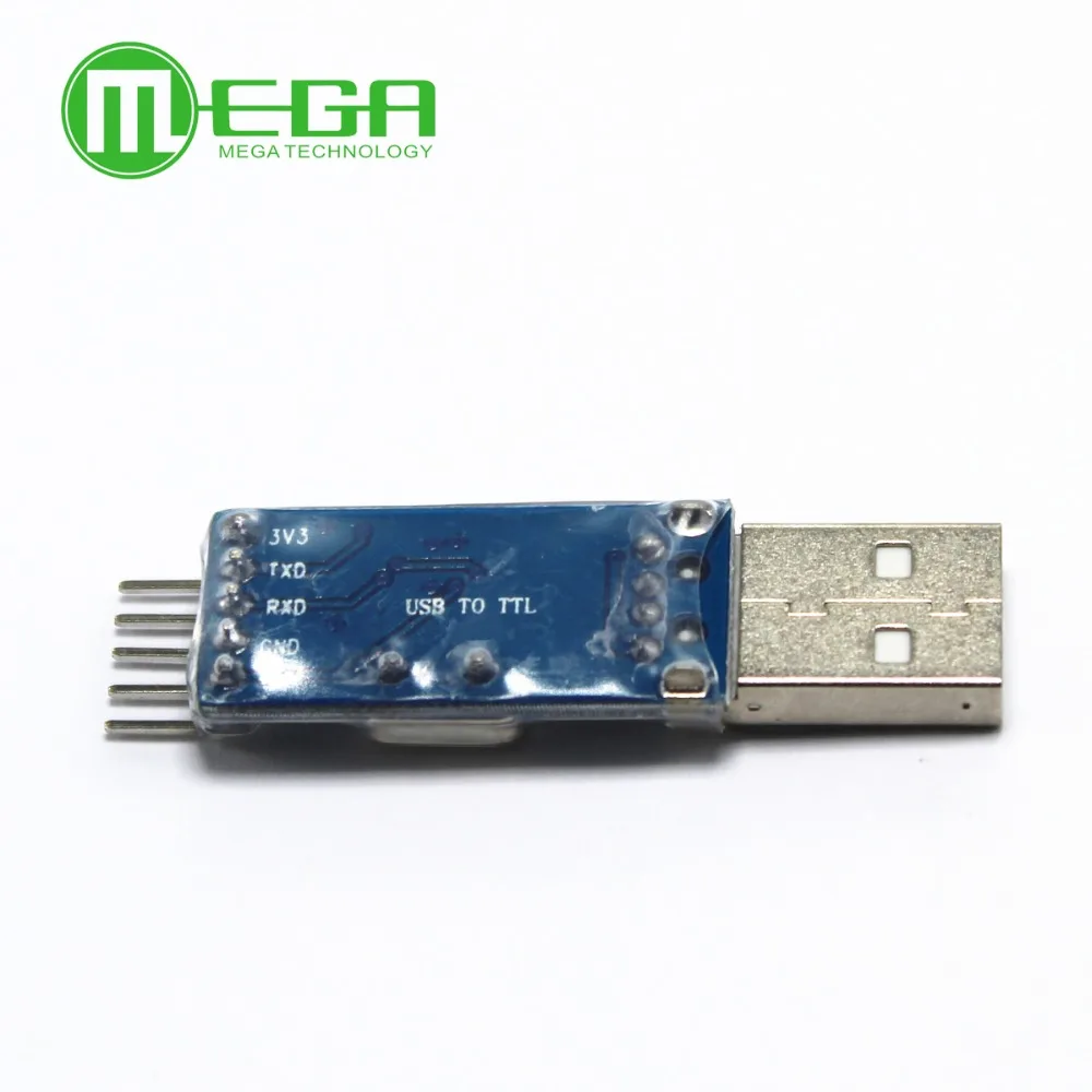 Модуль pl2303 с USB на TTL / TTL/9 плата обновления/программатор микроконтроллера STC PL2303HX
