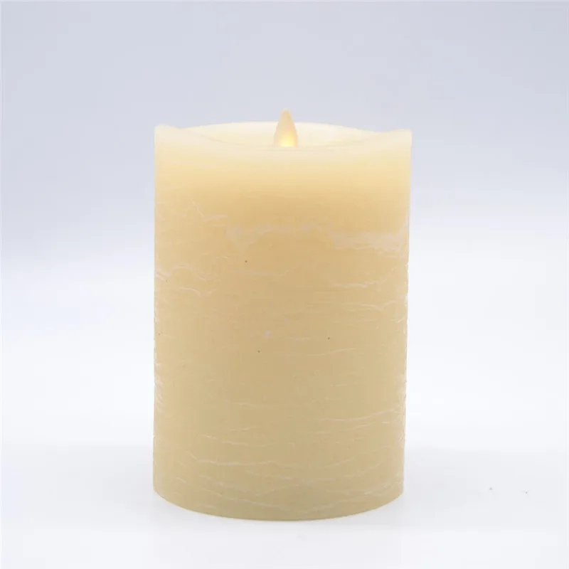 Luminara Flameless Led Candles Flicker Battery Candle Lamp For Home Wedding Party Holiday Decoration 3.5*5 inch with Timer | Дом и сад