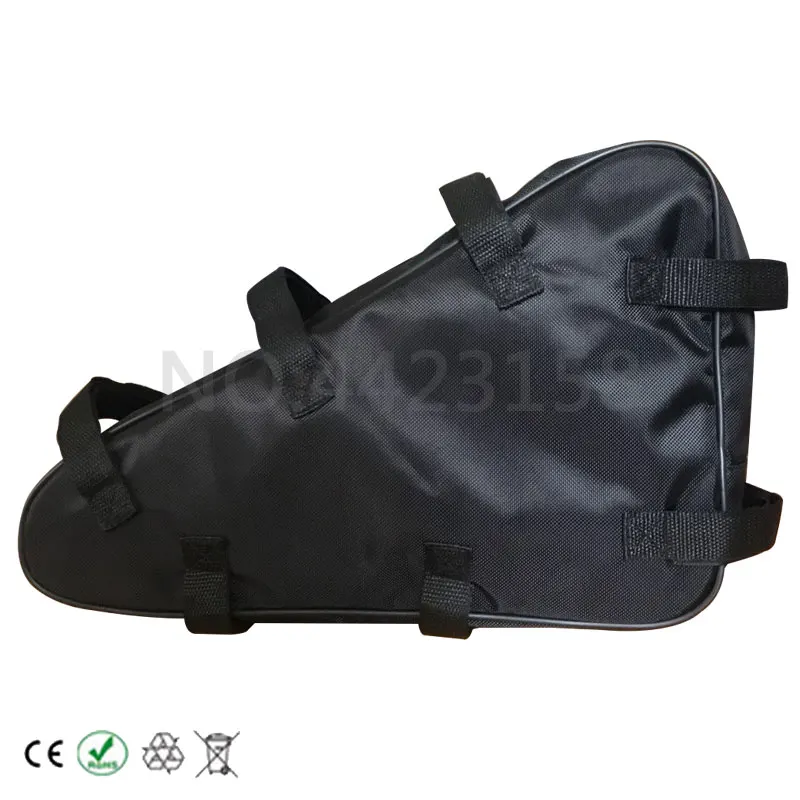 Clearance Free Customs Tax 14S6P 1500W 52V 21AH Triangle Battery 51.8V Electric Bike Battery with Free Bag use SAMSUNG /Sanyo 3500MAH cell 5