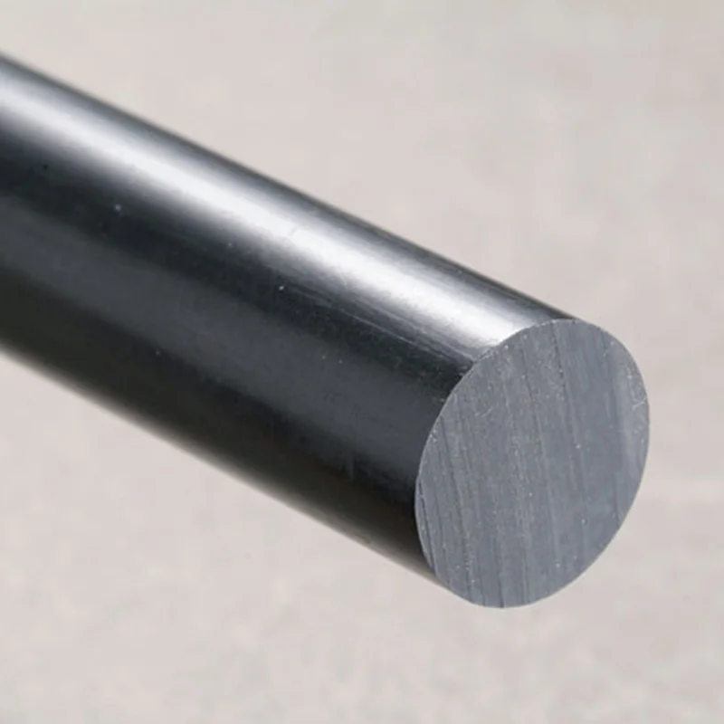 OD30x1000mm Acrylic Rod Black (Extruded) Plastic