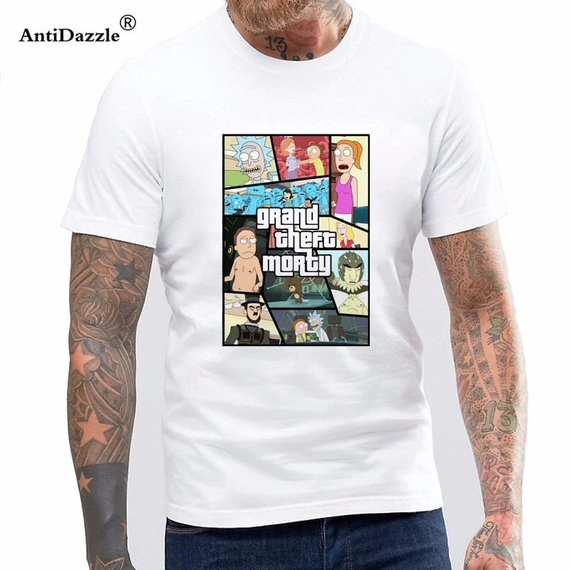 Antidazzle модная футболка с коротким рукавом для подростков Nevermind Морти и Рик смешной