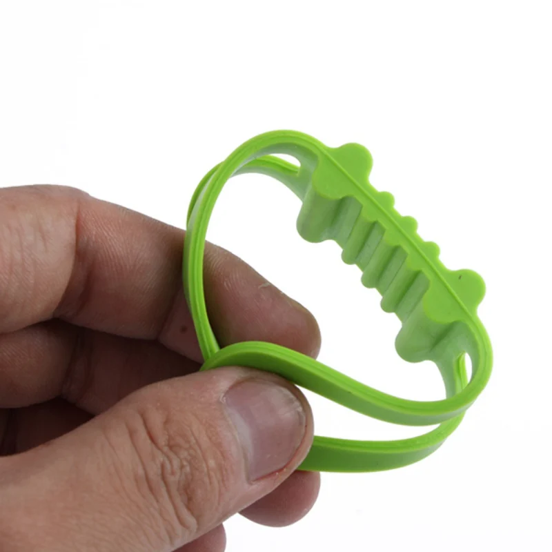 10 PCS Universal Bandage Silicone Straps Bicycle Tie Thicker Bicycle Strap Bicycle Clip for Bike