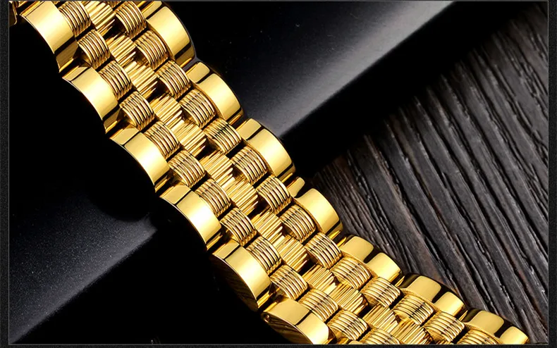 Роскошные золотые для женщин браслет часы 316L сверкающие кристаллы для мужчин платье наручные часы Полный сталь Скелет часы сапфир