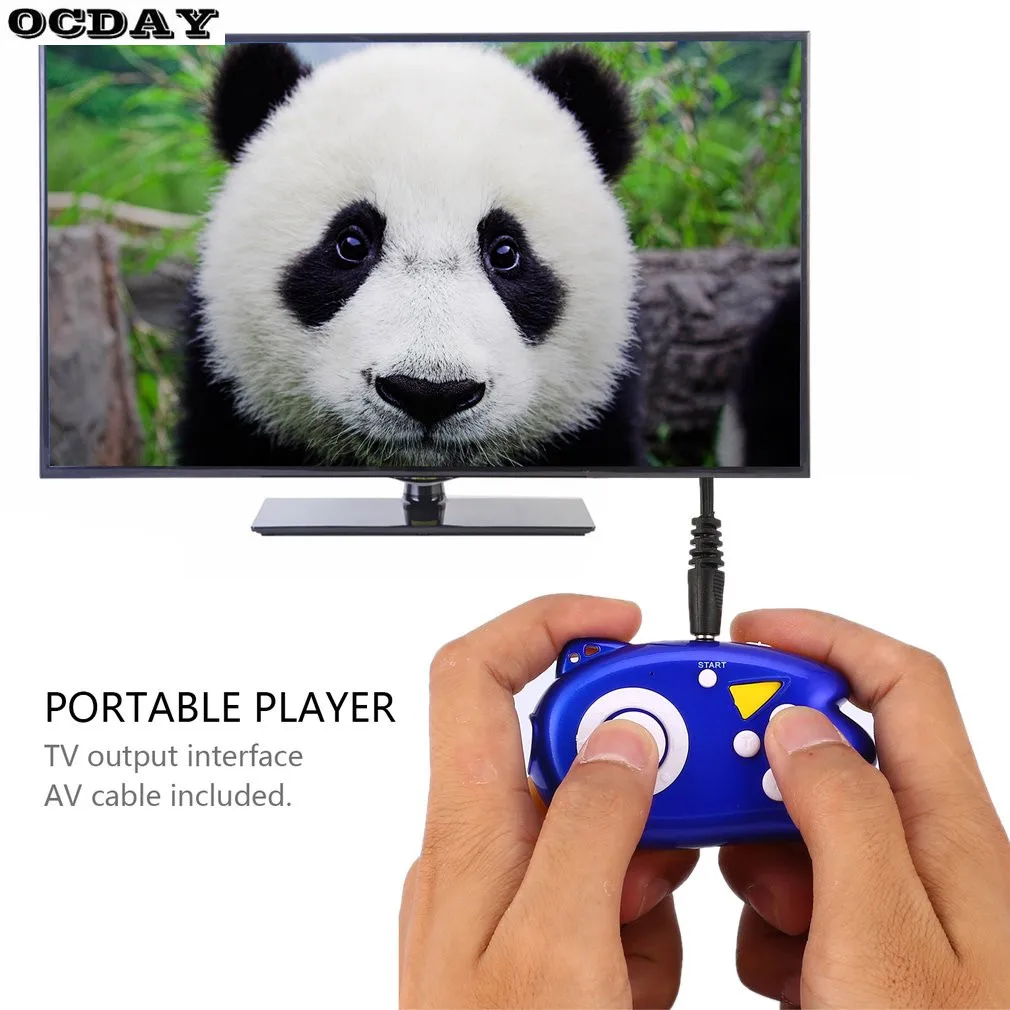 MINI Portable 8 bit Handheld Joystick Classic Gaming Game Toy Console For NES Game TV Remote