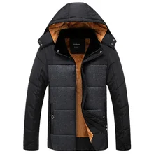 New Fashion Men s Clothing Windbreaker Sportswear Bio Winter Warm Jackets And Coats For Men Thick