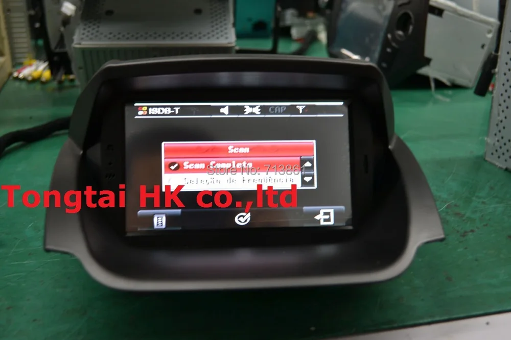 Best 7" for ford ecosport 2013-2014 car dvd player,GPS Navigation,IPOD,BT,radio,3G,canbus,SYNC100%,wince,portuguese,spanish,English 6