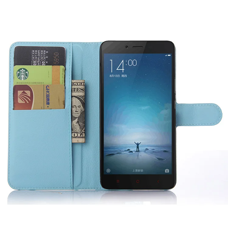 Для Redmi Note 2 Чехол-бумажник держатель для карт чехол для телефона s для Xiaomi Redmi Note 2 Prime кожаный чехол