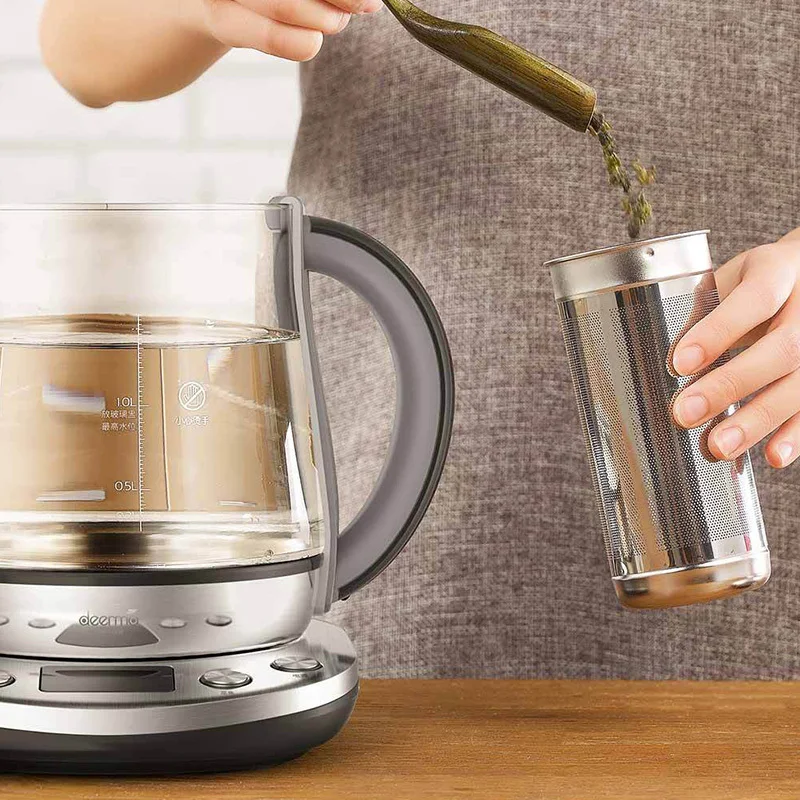  Xiaomi Mi Deerma 1.5L Multifunction Electric Kettle Multifunction Stainless Steel Electric Health P