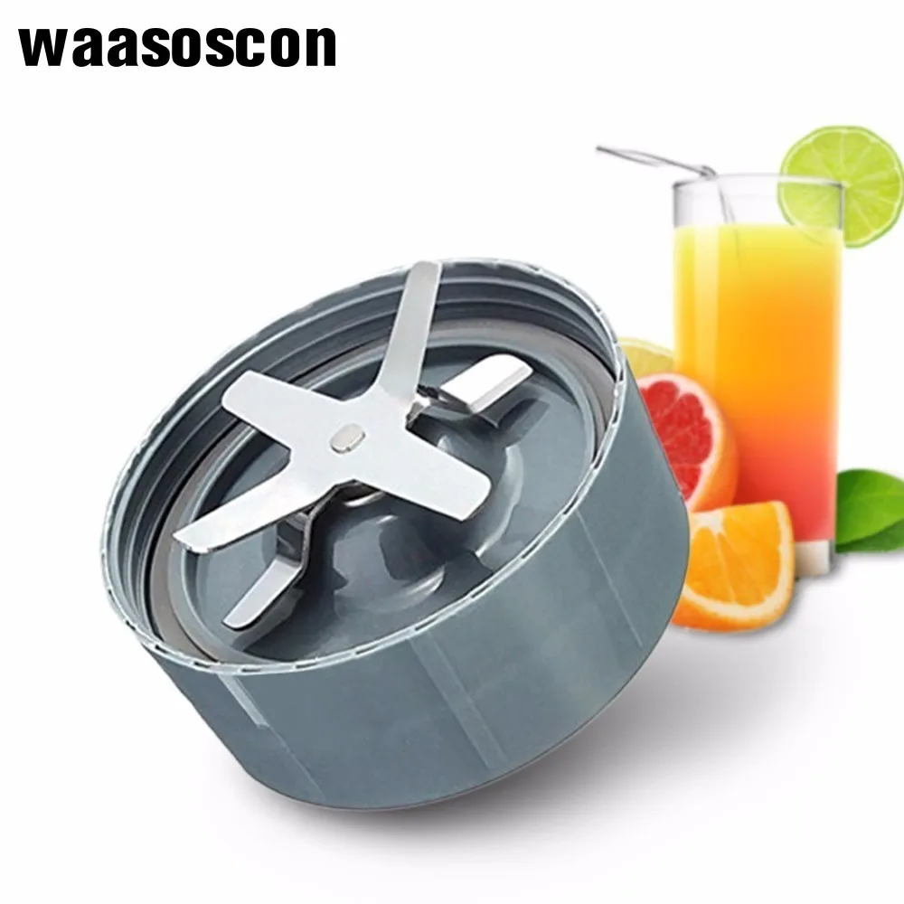 

Stainless Steel Extractor Blade Compatible With 600W Models Kitchen Blender Replaceable Juicer Base for Nutribullet Blenders