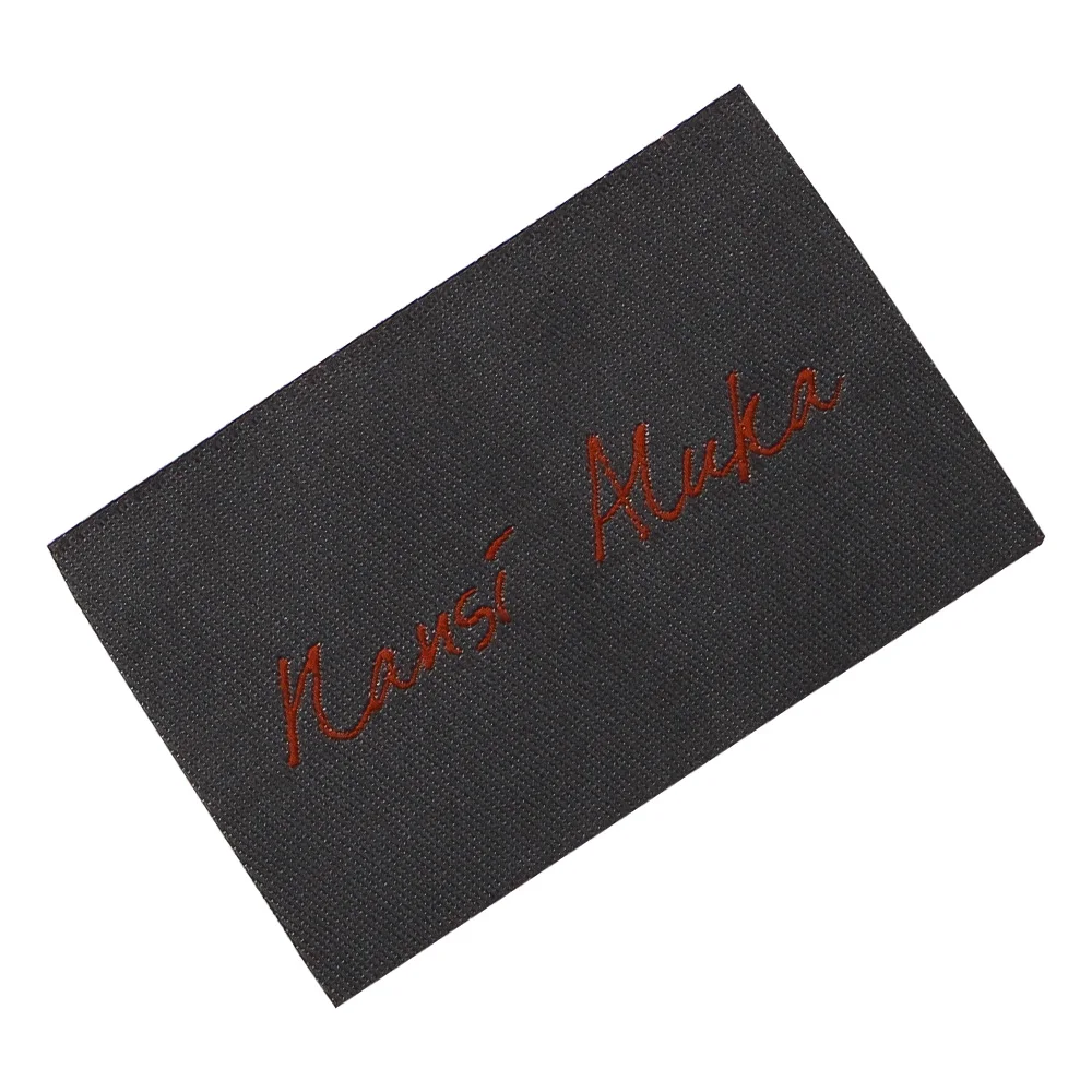 Aliexpress.com : Buy Customized 500pcs/lot cotton fashion Women or men clothing labels / woven ...