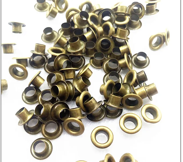 Настоящие модные заклепки клепки Бесплатная доставка 1000 шт./лот 8 мм ...