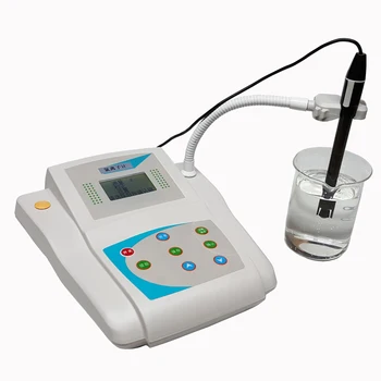 

Byes/ billion PXS-CL chloride ion meter, water quality testing, industrial laboratory, digital display