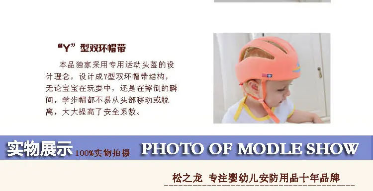 UNIKIDS Защитная шляпа для младенцев, защитный шлем для малышей, хлопок, детская летняя бейсболка, Детские кепки от солнца, одежда для девочек
