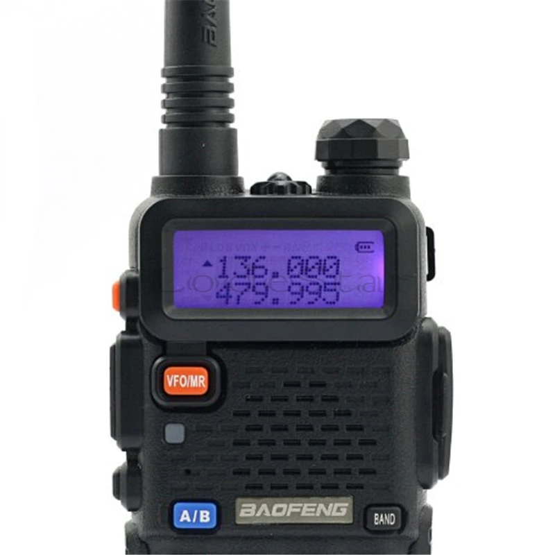 Baofeng UV-5r, обновленная рация, двухсторонняя радиостанция, 3800 мА/ч, длинный аккумулятор, UV5R, Двухдиапазонная UHF VHF радиостанция, Охотничья радиостанция