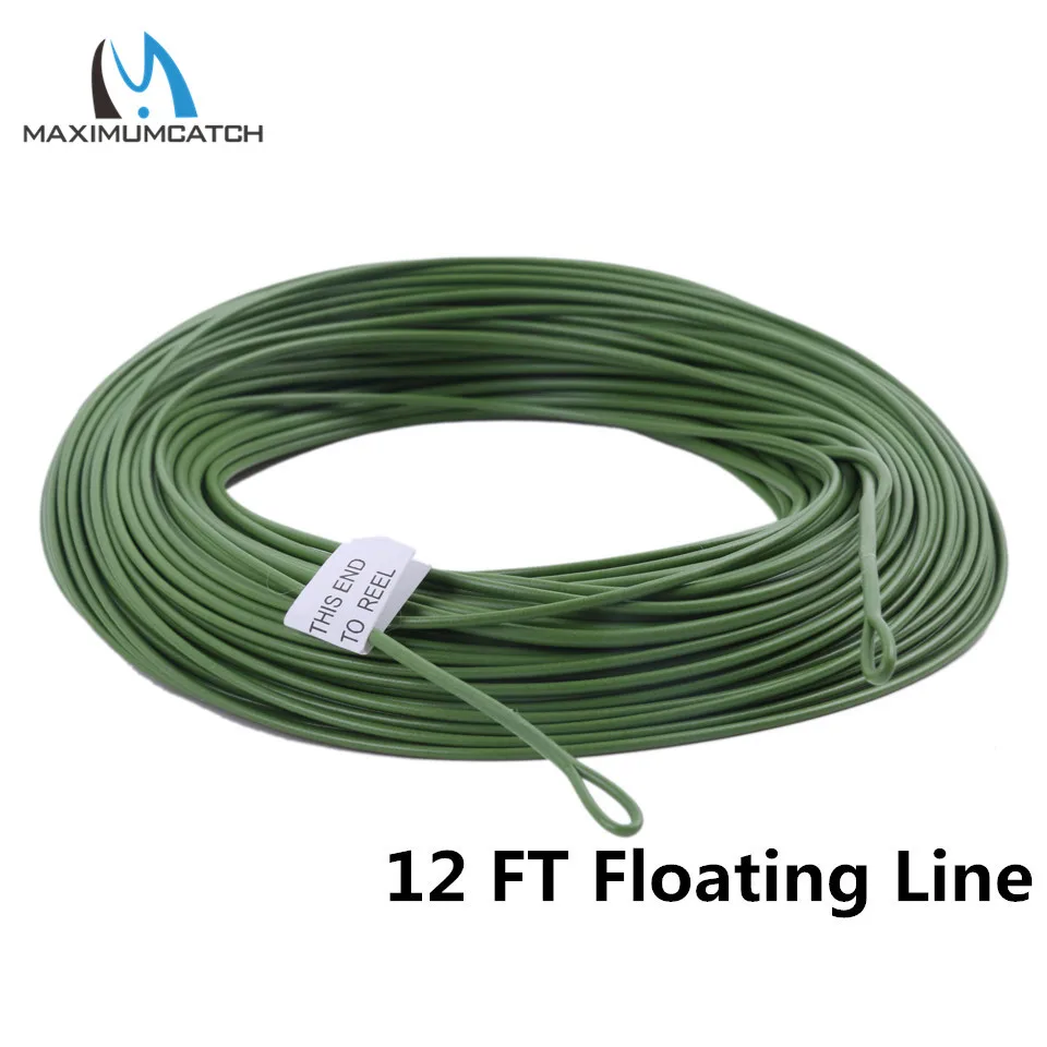 Maximumcatch 10/12wt Weight Forward 100FT Floating Fly Fishing Line