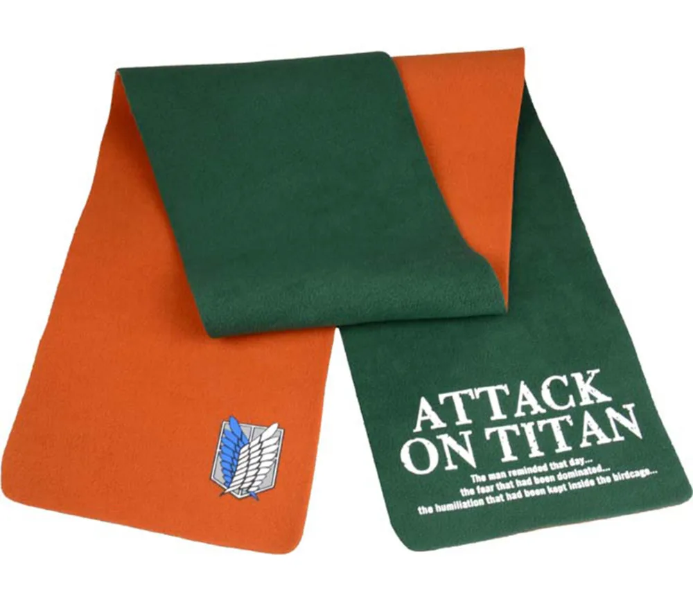 Buy Attack on Titan Scarf Shingeki no Kyojin Scarf