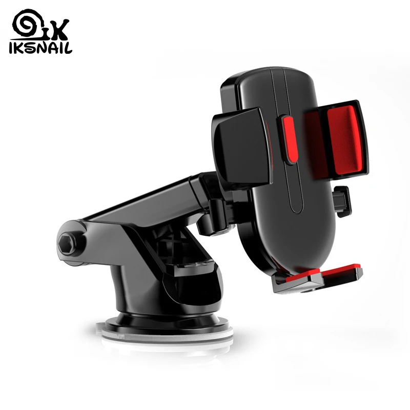 

IKSNAIL Car GPS Stand Phone Holder Universal Gps Phone Stands Suction Cup Bracket for iPhone Car Air Outlet Smartphone Holder