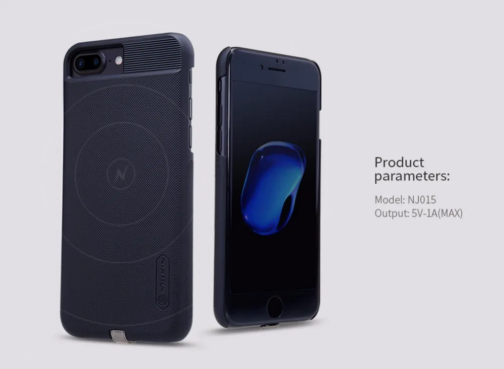 Original Nillkin wireless charger case for iphone 7 iphone 7 plus Magic