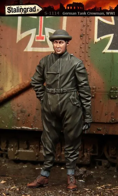 

Pre order goods-SL 1114 1/35 World War I German Tank Crew