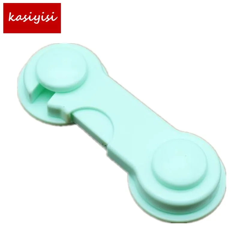 

4Pcs/Lot Baby Multipile Function Security Plastic Lock Safety Cabinet Doors Lock Door To Door Open Lock Freezer Lock