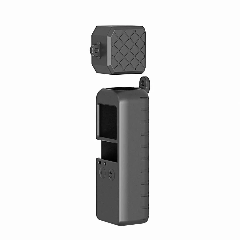 Osmo Карманный защитный чехол для тела, Портативная сумка для DJI Osmo Pocket, аксессуары для Gimbal - Цвет: Черный