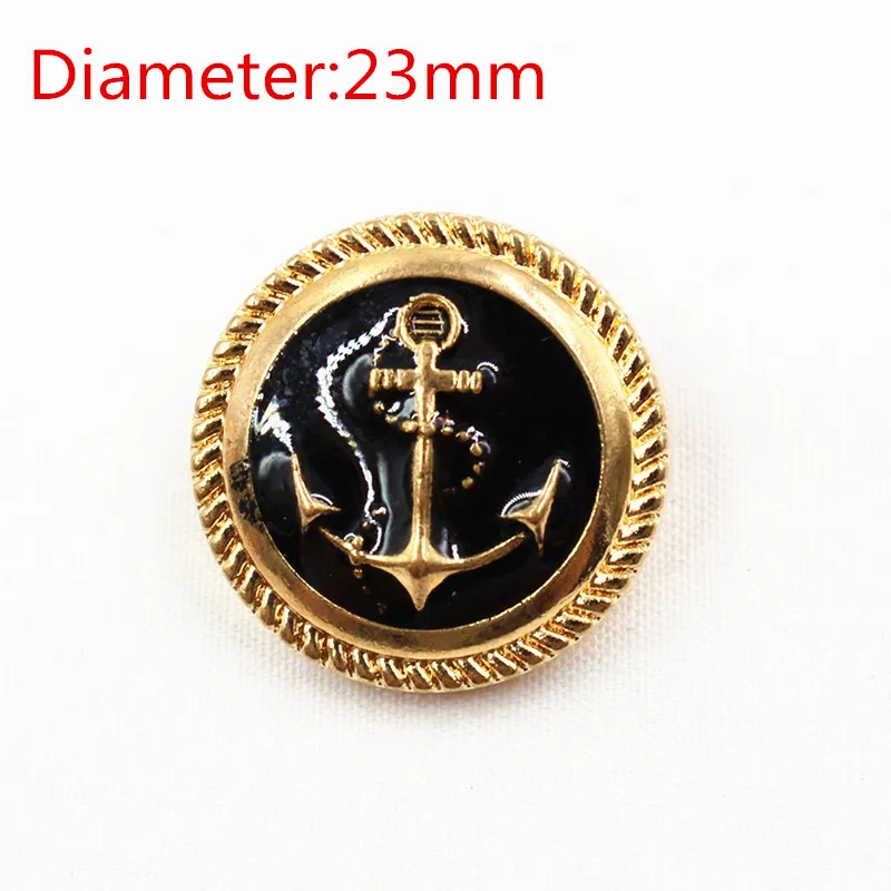 

16606-36RS, hot 50pcs classic metal buttons , clothing accessories, DIY craft materials, craft sewing accessories button.