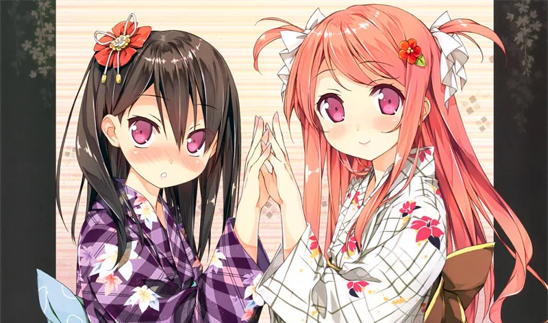 рейму хакурей юри. 2 анимешная. юри. 2 анимешная. юри сёдзе.