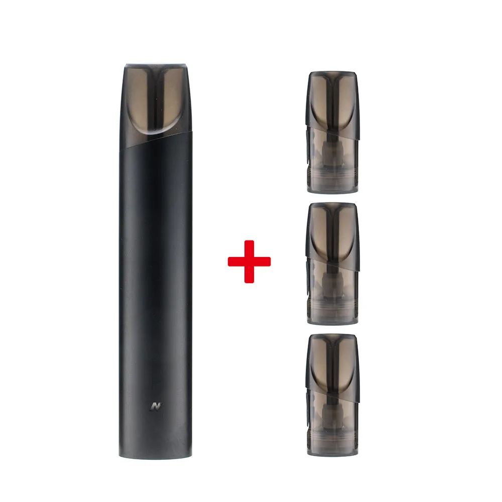 

Original Rincoe Neso X Pod Kit Small and lightweight 350mah Battery with extra 3pcs 1.8ml Cartridge Tank