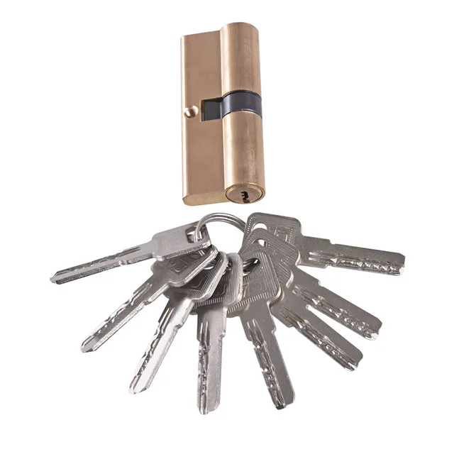 Thumb-Turn-Euro-Profile-Cylinder-Barrel-Lock-Brass-Satin-Nickel-Finish-75mm-With-8-Keys.jpg_640x640