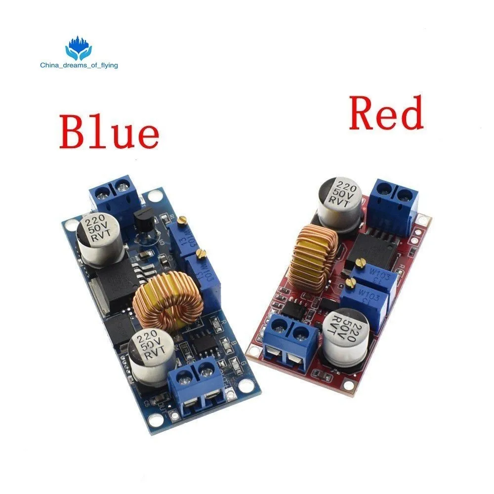 

Original 5A DC to DC CC CV Lithium Battery Step down Charging Board Led Power Converter Lithium Charger Step Down Module XL4015