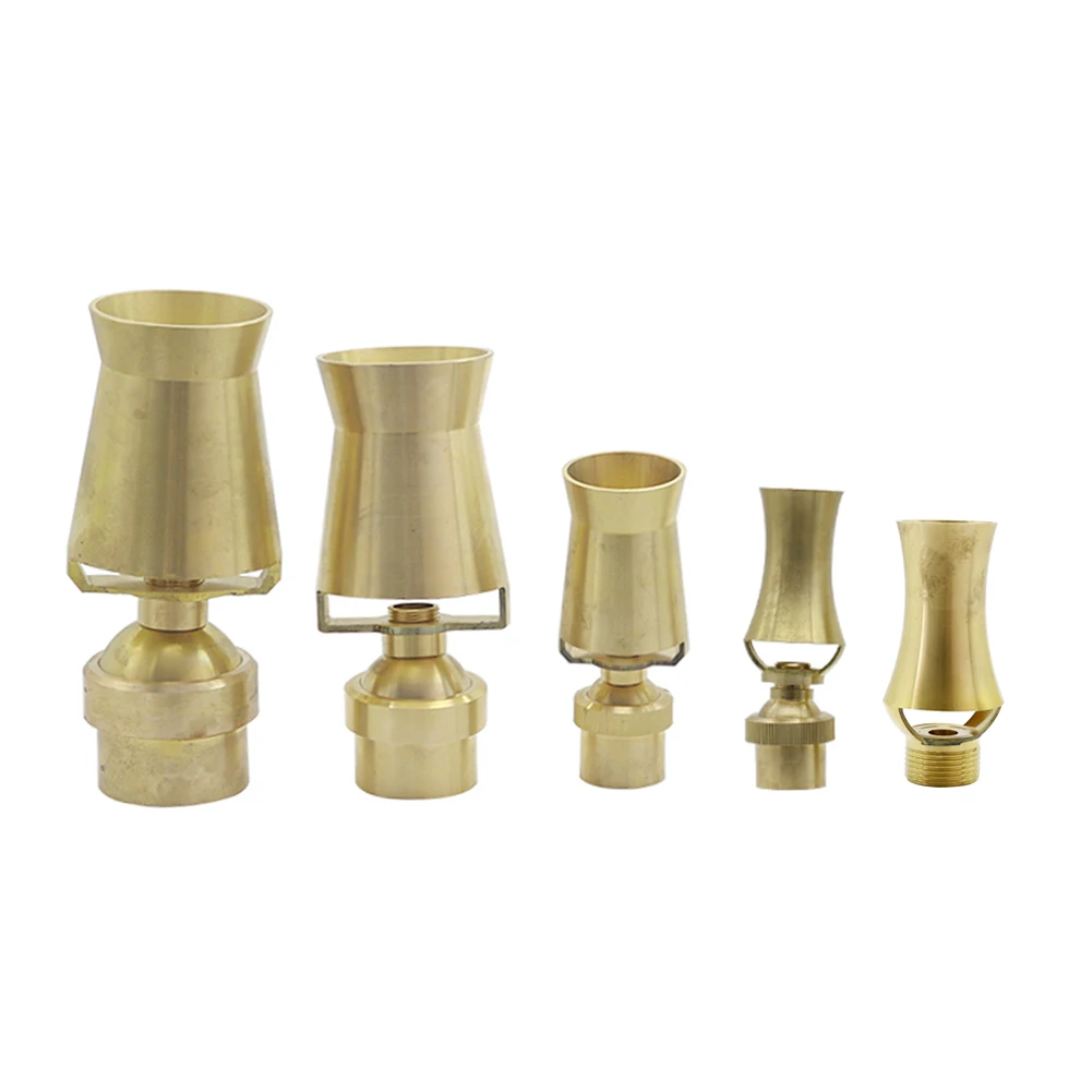 1 шт. 1/2 &quot3/4" &quot1 5" 2 "Декоративный медный воздушный смешанный струйный