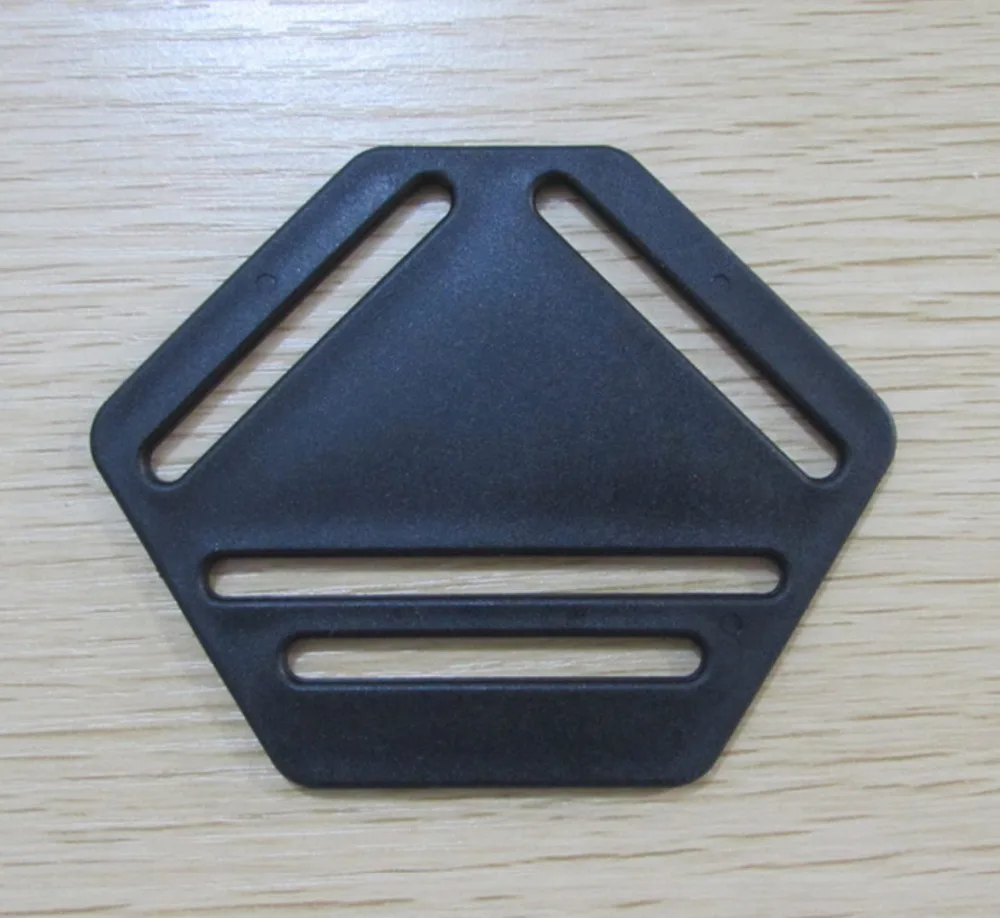 3 Way Belt Strap Buckle Back Pad For Fall Arrest Protection Webbing 38mm
