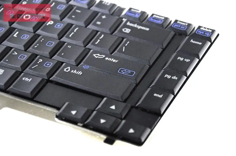 Английский для hp NC6400 6910 6910 P 6400 Клавиатура ноутбука