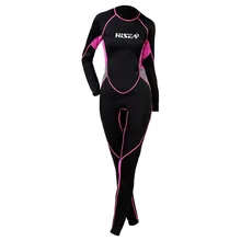 3 мм неопреновый гидрокостюм, цельный и закрытый костюм для дайвинга для женщин, для подводного плавания, серфинга, подводной охоты размера плюс# XTN