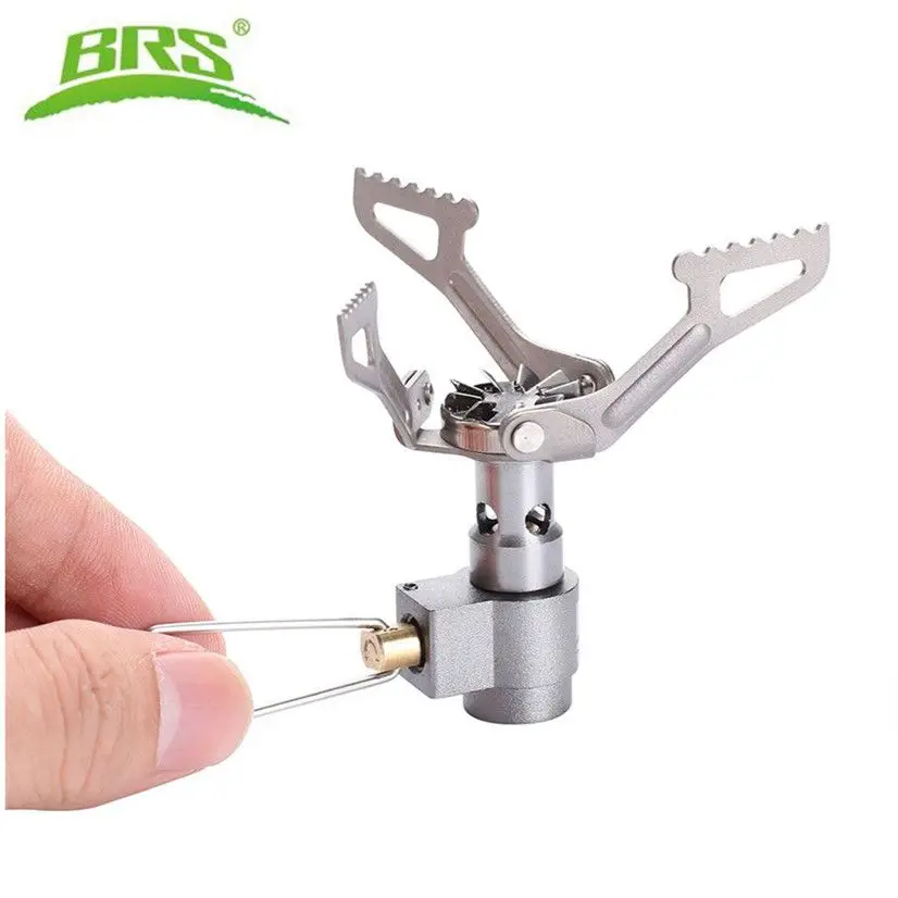 BRS-3000T Mini Camping Stove Ultralight 25g for BBQ Picnic Cookout 